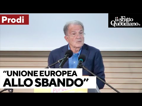 Prodi: “Unione europea allo sbando. Noi vassalli degli Usa? Torniamo a difendere i nostri interessi” Prodi: “Unione europea allo sbando. Noi vassalli degli Usa? Torniamo a difendere i nostri interessi”