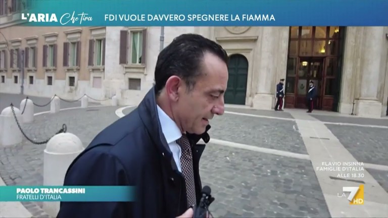 Fratelli d’Italia vuole davvero spegnere la Fiamma? Fratelli d’Italia vuole davvero spegnere la Fiamma?