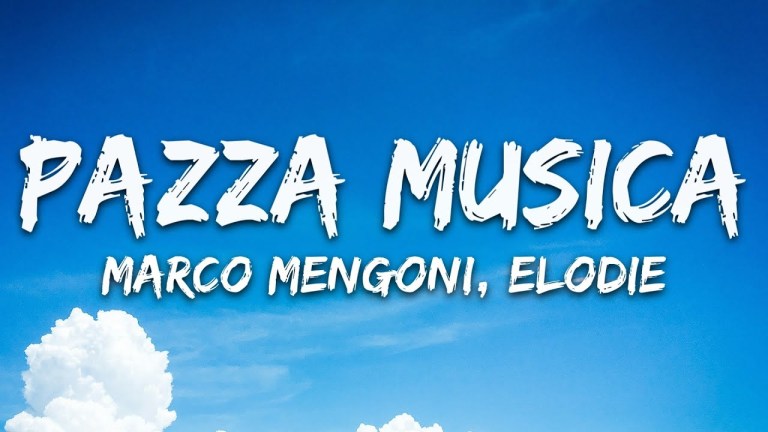 Marco Mengoni, Elodie – Pazza Musica (Testo/Lyrics) Marco Mengoni, Elodie – Pazza Musica (Testo/Lyrics)