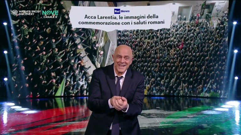 Crozza sulla escalation di violenza alle manifestazioni studentesche | Fratelli di Crozza Crozza sulla escalation di violenza alle manifestazioni studentesche | Fratelli di Crozza