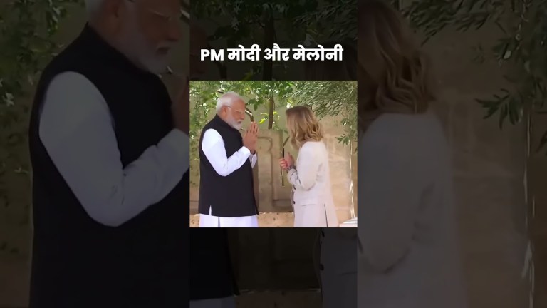PM Modi meets Giorgia Meloni | #pmmodi #italy #meloni # The News centre Hub PM Modi meets Giorgia Meloni | #pmmodi #italy #meloni # The News centre Hub