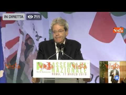 Gentiloni al PD: “Non siamo nè reduci nè scampati a un naufragio” Gentiloni al PD: “Non siamo nè reduci nè scampati a un naufragio”
