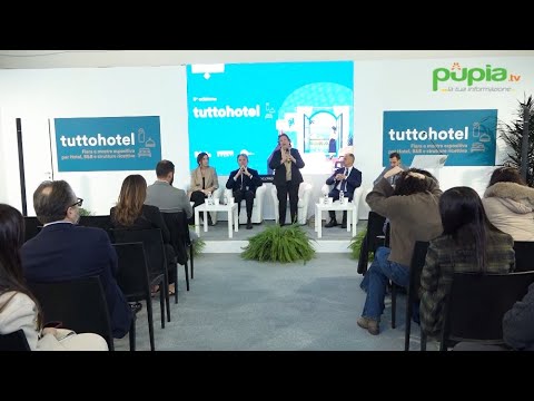 Napoli – Giubileo, previsti 4 milioni di turisti: il tema dell’ospitalità a “Tutto Hotel” (21.01.25) Napoli – Giubileo, previsti 4 milioni di turisti: il tema dell’ospitalità a “Tutto Hotel” (21.01.25)