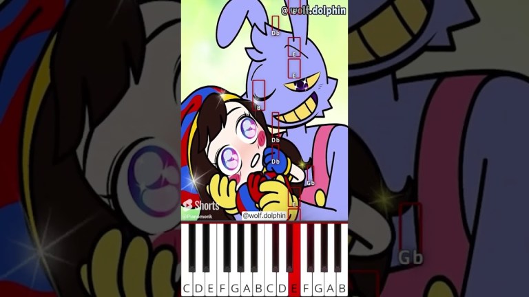 Jax likes Pomni | the Amazing Digital Circus | 어메이징 디지털 서커스 (@wolf.dolphin) – Octave Piano Tutorial Jax likes Pomni | the Amazing Digital Circus | 어메이징 디지털 서커스 (@wolf.dolphin) – Octave Piano Tutorial