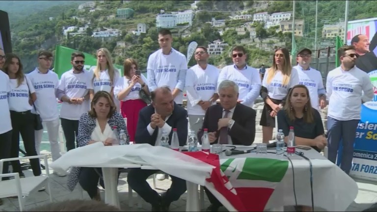 Intervento telefonico alla presentazione dei candidati di Forza Italia in Campania – 27.08.2022 Intervento telefonico alla presentazione dei candidati di Forza Italia in Campania – 27.08.2022