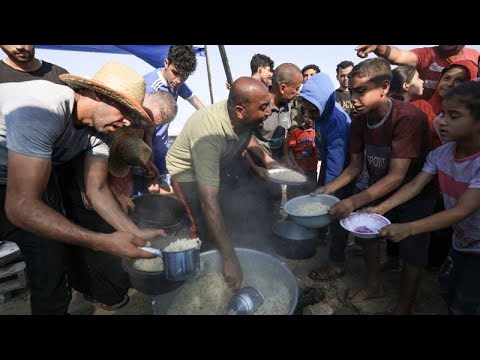 Gaza, crisi umanitaria, il racconto dei palestinesi. Niente acqua, code di cinque ore per il pane Gaza, crisi umanitaria, il racconto dei palestinesi. Niente acqua, code di cinque ore per il pane