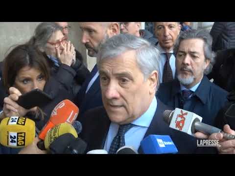 Abruzzo, Tajani: “Grande successo per FI. Non vado in cerca dei voti degli alleati” Abruzzo, Tajani: “Grande successo per FI. Non vado in cerca dei voti degli alleati”