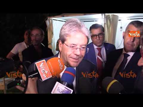 Gentiloni: “Conte fischiato? Errore trasformare la tragedia di Genova in polemica politica” Gentiloni: “Conte fischiato? Errore trasformare la tragedia di Genova in polemica politica”