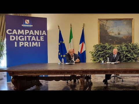 Campania, De Luca presenta mappa del territorio digitale: “A disposizione dei Comuni” (10.10.24) Campania, De Luca presenta mappa del territorio digitale: “A disposizione dei Comuni” (10.10.24)