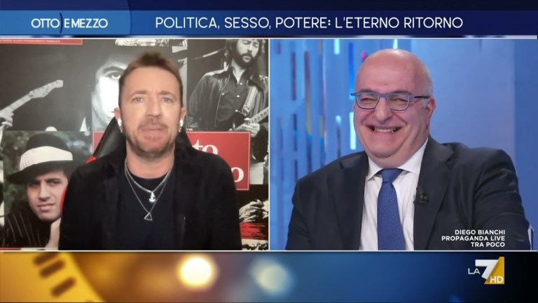 Il dubbio di Andrea Scanzi: “Perché la Meloni terrorizzata dalla Boccia?” Il dubbio di Andrea Scanzi: “Perché la Meloni terrorizzata dalla Boccia?”