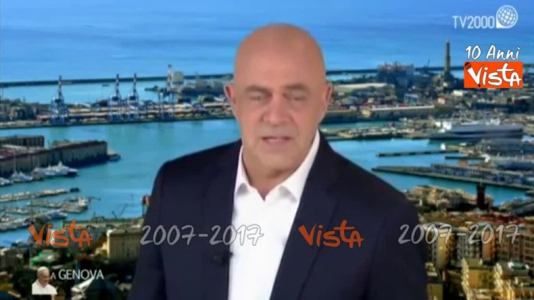 Crozza scatenato dedica al Papa un monologo speciale Crozza scatenato dedica al Papa un monologo speciale