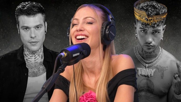 Meglio Fedez o Tony Effe? Domande Scomode Con Taylor Mega Meglio Fedez o Tony Effe? Domande Scomode Con Taylor Mega
