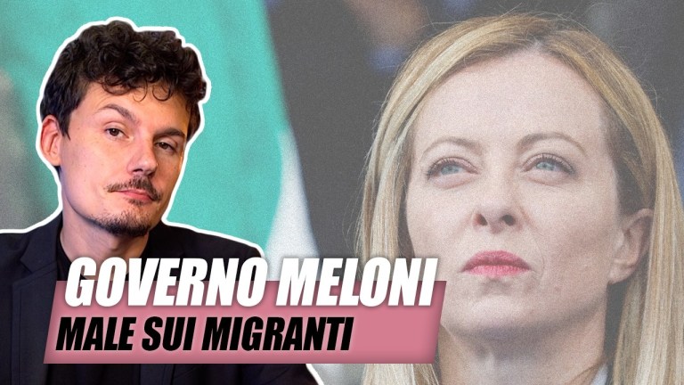 Al governo di Giorgia Meloni sta andando male sui migranti Al governo di Giorgia Meloni sta andando male sui migranti