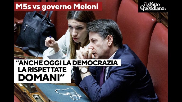 Voto fuorisede, M5s contro Meloni: “Anche oggi la democrazia la rispettate domani” Voto fuorisede, M5s contro Meloni: “Anche oggi la democrazia la rispettate domani”