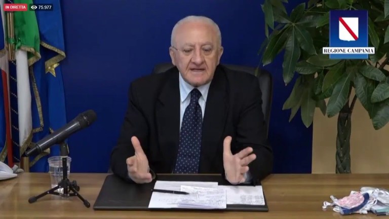 Vincenzo De Luca, Presidente Regione Campania #deluca #campania #fase2 #1maggio Vincenzo De Luca, Presidente Regione Campania #deluca #campania #fase2 #1maggio