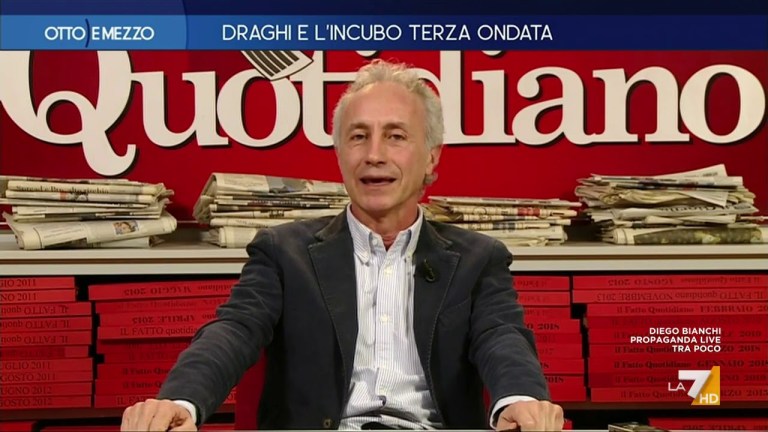 Marco Travaglio sui 5Stelle: liberali e moderati? Non li voterebbero neanche i parenti stretti” Marco Travaglio sui 5Stelle: liberali e moderati? Non li voterebbero neanche i parenti stretti”
