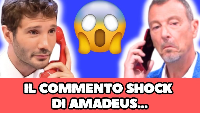AFFARI TUOI, IL COMMENTO SHOCK DI AMADEUS SU DE MARTINO: “È UN INF…” AFFARI TUOI, IL COMMENTO SHOCK DI AMADEUS SU DE MARTINO: “È UN INF…”