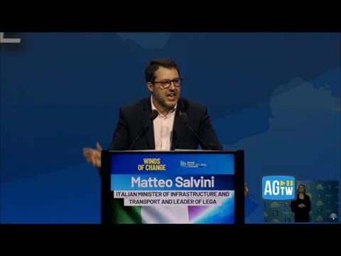 Salvini: «Macron è un guerrafondaio, le sue parole sono un pericolo per la Ue» Salvini: «Macron è un guerrafondaio, le sue parole sono un pericolo per la Ue»