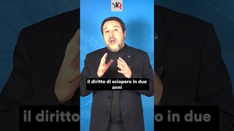 #SALVINI PRECETTA I TRASPORTI: SCIOPER MASSIMO DI 4 ORE #news #shorts #SALVINI PRECETTA I TRASPORTI: SCIOPER MASSIMO DI 4 ORE #news #shorts