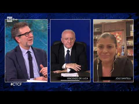 Jole Santelli e Vincenzo De Luca – Che tempo che fa 04/05/2020 Jole Santelli e Vincenzo De Luca – Che tempo che fa 04/05/2020