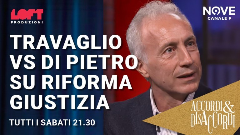 Travaglio vs Di Pietro su riforma giustizia Travaglio vs Di Pietro su riforma giustizia