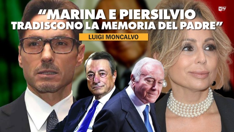 Gigi Moncalvo: “Draghi contatta i figli di Berlusconi perché sogna ancora il Quirinale” Gigi Moncalvo: “Draghi contatta i figli di Berlusconi perché sogna ancora il Quirinale”