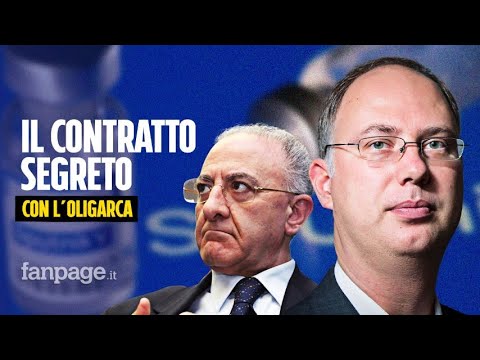 L’accordo fra la Campania di De Luca e l’oligarca russo vicino a Putin resta segreto: impossibile le L’accordo fra la Campania di De Luca e l’oligarca russo vicino a Putin resta segreto: impossibile le