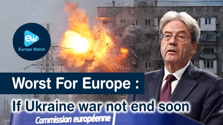 Worst For Europe : If Ukraine war not end soon – Paolo Gentiloni Worst For Europe : If Ukraine war not end soon – Paolo Gentiloni
