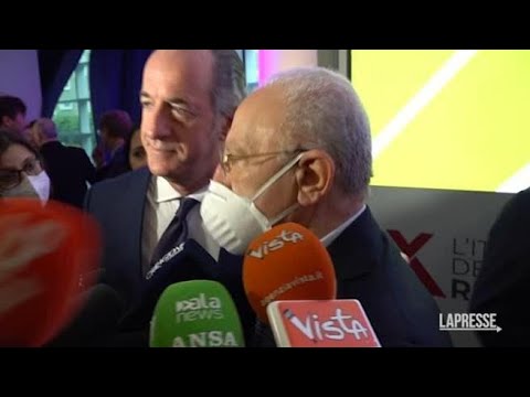 Siparietto Zaia-De Luca: «Ci divide solo la gastronomia» Siparietto Zaia-De Luca: «Ci divide solo la gastronomia»