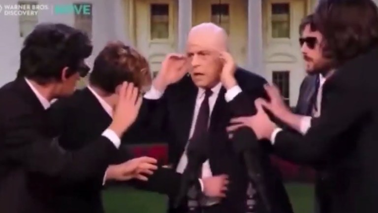 LOL: Italian Comedy Show Hilariously MOCKS Clueless Joe Biden LOL: Italian Comedy Show Hilariously MOCKS Clueless Joe Biden