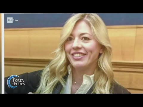 Chi è Maria Rosaria Boccia, al centro del “caso Sangiuliano” – Porta a porta 10/09/2024 Chi è Maria Rosaria Boccia, al centro del “caso Sangiuliano” – Porta a porta 10/09/2024