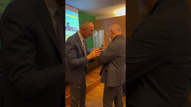 Bonaccini – Bologna: una bella notizia per l’Emilia-Romagna! (13.12.23) Bonaccini – Bologna: una bella notizia per l’Emilia-Romagna! (13.12.23)