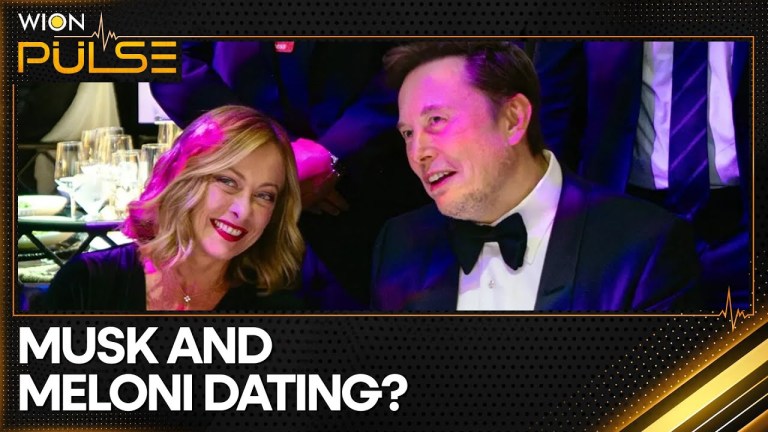 Italian PM Giorgia Meloni and Tech Billionaire Elon Musk Dating? | WION Pulse Italian PM Giorgia Meloni and Tech Billionaire Elon Musk Dating? | WION Pulse