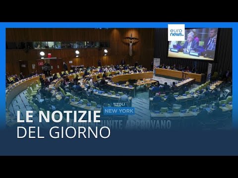 Le notizie del giorno | 23 settembre – Serale Le notizie del giorno | 23 settembre – Serale