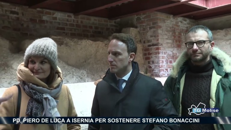 Pd, Piero De Luca a Isernia per sostenere Stefano Bonaccini Pd, Piero De Luca a Isernia per sostenere Stefano Bonaccini