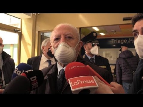 Campania in zona gialla, De Luca: «Non è l’ora della ricreazione» Campania in zona gialla, De Luca: «Non è l’ora della ricreazione»