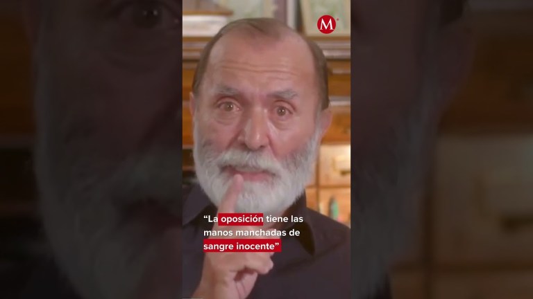 Solo les quedan los chingada***, la oposición tiene las manos manchadas de sangre: Epigmenio Ibarra Solo les quedan los chingada***, la oposición tiene las manos manchadas de sangre: Epigmenio Ibarra