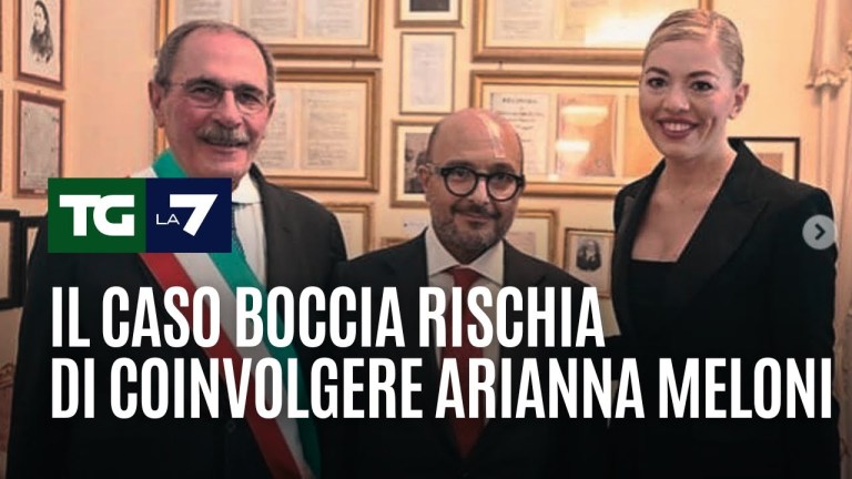 Il caso Boccia rischia di coinvolgere Arianna Meloni Il caso Boccia rischia di coinvolgere Arianna Meloni