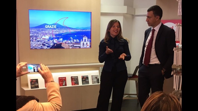Comune di Napoli e Vodafone insieme per il lancio e il test della rete 4.5G Comune di Napoli e Vodafone insieme per il lancio e il test della rete 4.5G