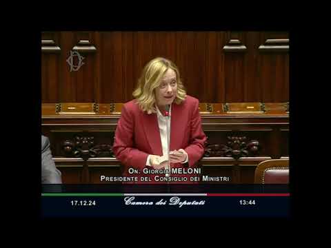 L’intervento di replica di una straordinaria Gorgia Meloni alla Camera. Non perdetela! L’intervento di replica di una straordinaria Gorgia Meloni alla Camera. Non perdetela!