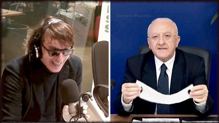 Vincenzo De Luca e le mascherine di Bugs Bunny – La Zanzara 27.3.2020 Vincenzo De Luca e le mascherine di Bugs Bunny – La Zanzara 27.3.2020