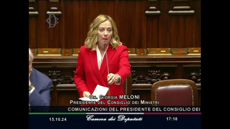 Adesso live, l’intervento di replica del Presidente Giorgia Meloni alla Camera Adesso live, l’intervento di replica del Presidente Giorgia Meloni alla Camera