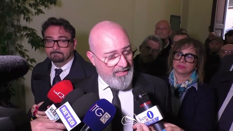 Elezioni | Il presidente Pd Stefano Bonaccini a Teramo per D’Alberto: “Bene coalizione con M5S” Elezioni | Il presidente Pd Stefano Bonaccini a Teramo per D’Alberto: “Bene coalizione con M5S”