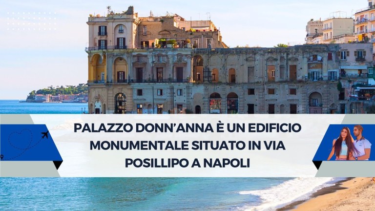 Palazzo Donn’Anna è un edificio monumentale situato in via Posillipo a Napoli Palazzo Donn’Anna è un edificio monumentale situato in via Posillipo a Napoli
