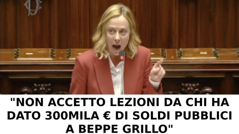L’IRA DI GIORGIA MELONI SULL’AUMENTO DELLO STIPENDIO MINISTRI: “NON ACCETTO LEZIONI DAL M5S” L’IRA DI GIORGIA MELONI SULL’AUMENTO DELLO STIPENDIO MINISTRI: “NON ACCETTO LEZIONI DAL M5S”