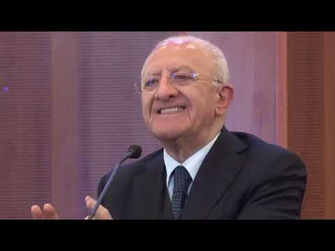 DE LUCA ALL’EVENTO SUI BENI SEQUESTRATI IN CAMPANIA DE LUCA ALL’EVENTO SUI BENI SEQUESTRATI IN CAMPANIA