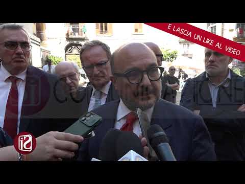 SANGIULIANO CONTRO DE LUCA: “DOVREBBE RIFLETTERE SU QUELLO CHE DICE” SANGIULIANO CONTRO DE LUCA: “DOVREBBE RIFLETTERE SU QUELLO CHE DICE”