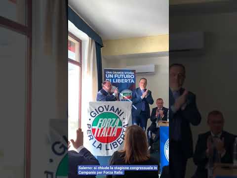 Salerno: si chiude qui la stagione congressuale in Campania per Forza Italia Salerno: si chiude qui la stagione congressuale in Campania per Forza Italia