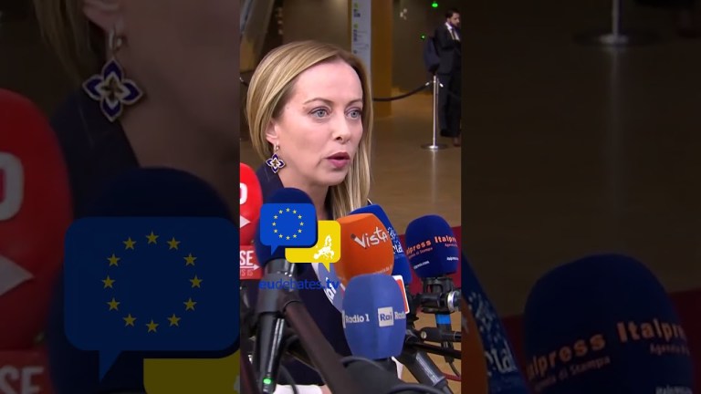 Giorgia Meloni EU debates in Brussels #Italy #migration #migrants #shorts #shortsvideo #war #hamas Giorgia Meloni EU debates in Brussels #Italy #migration #migrants #shorts #shortsvideo #war #hamas