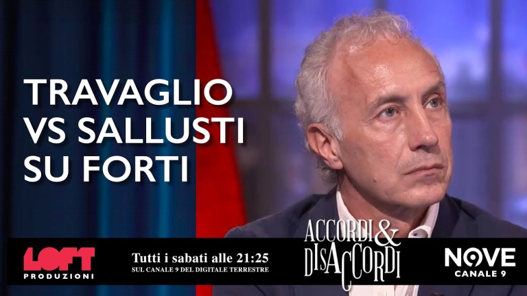 Travaglio vs Sallusti su Forti Travaglio vs Sallusti su Forti